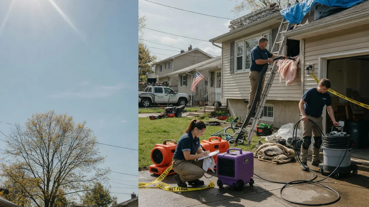 Emergency Water Removal in Bear Branch, KY near me